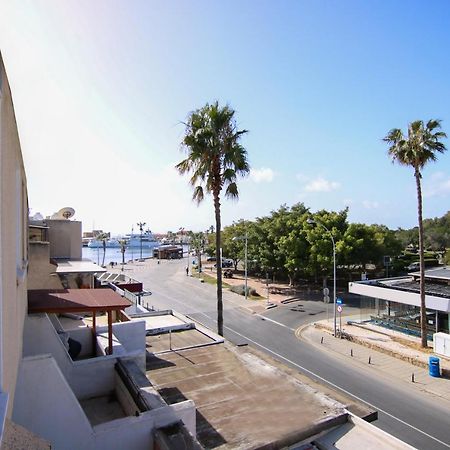 דירות Paphos Phaedrus Living - Seaside Executive Flat Harbour 101 מראה חיצוני תמונה