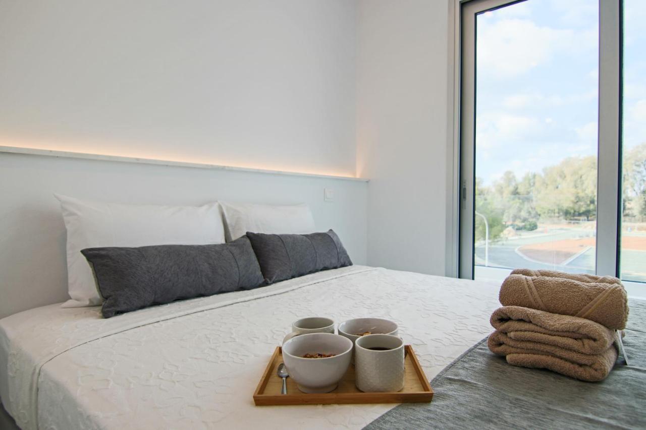 דירות Paphos Phaedrus Living - Seaside Executive Flat Harbour 101 מראה חיצוני תמונה