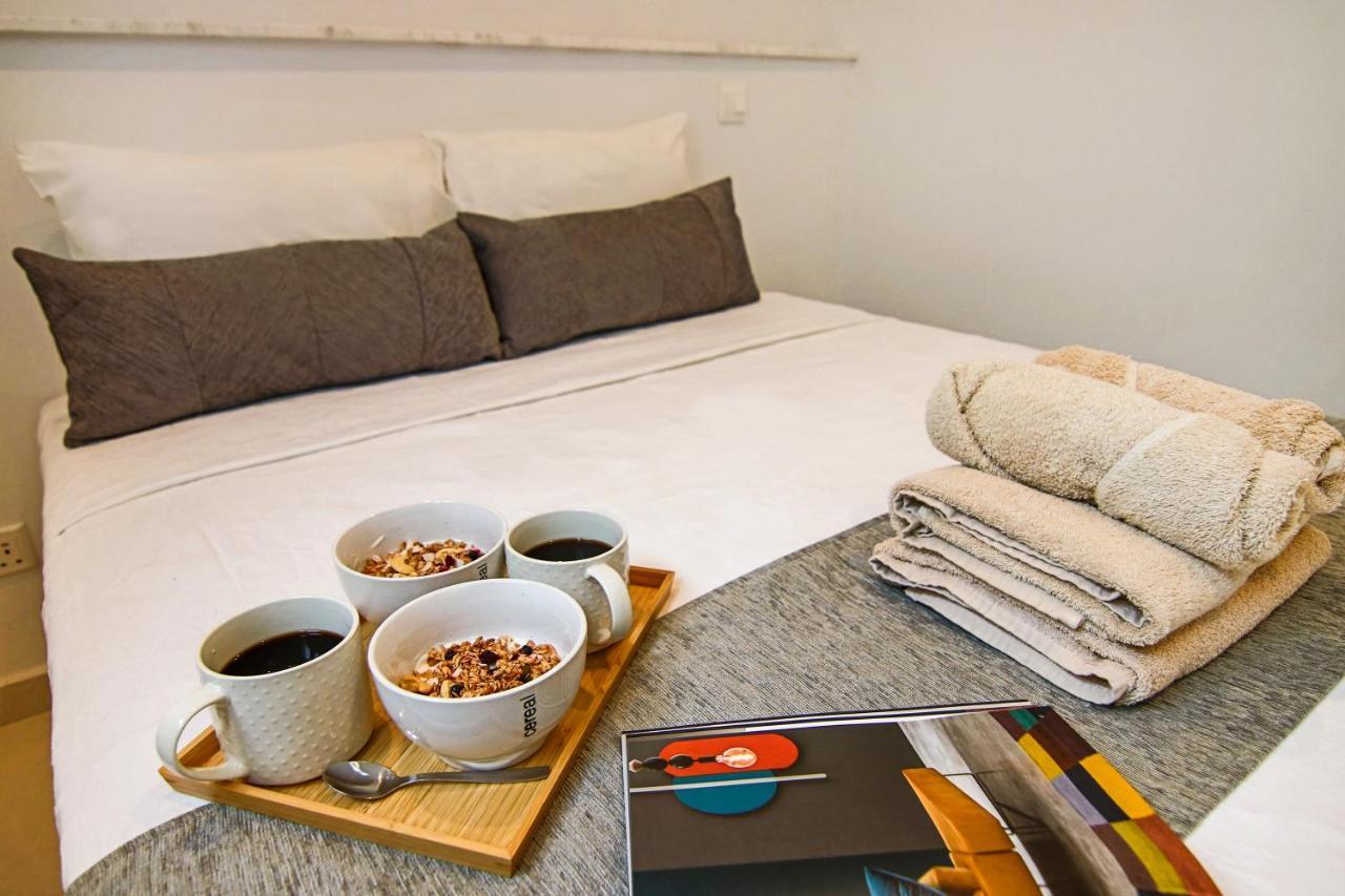 דירות Paphos Phaedrus Living - Seaside Executive Flat Harbour 101 מראה חיצוני תמונה
