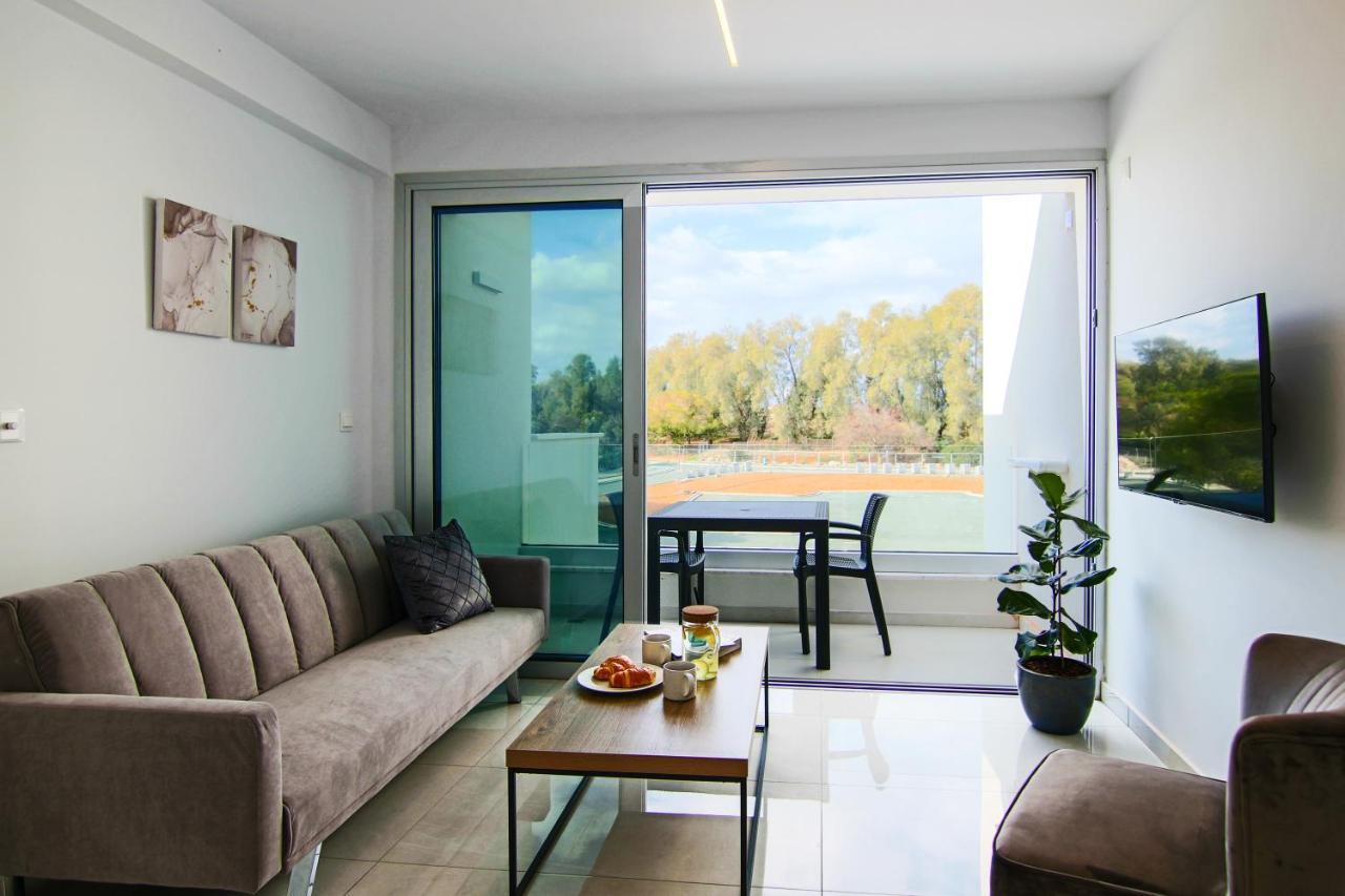 דירות Paphos Phaedrus Living - Seaside Executive Flat Harbour 101 מראה חיצוני תמונה