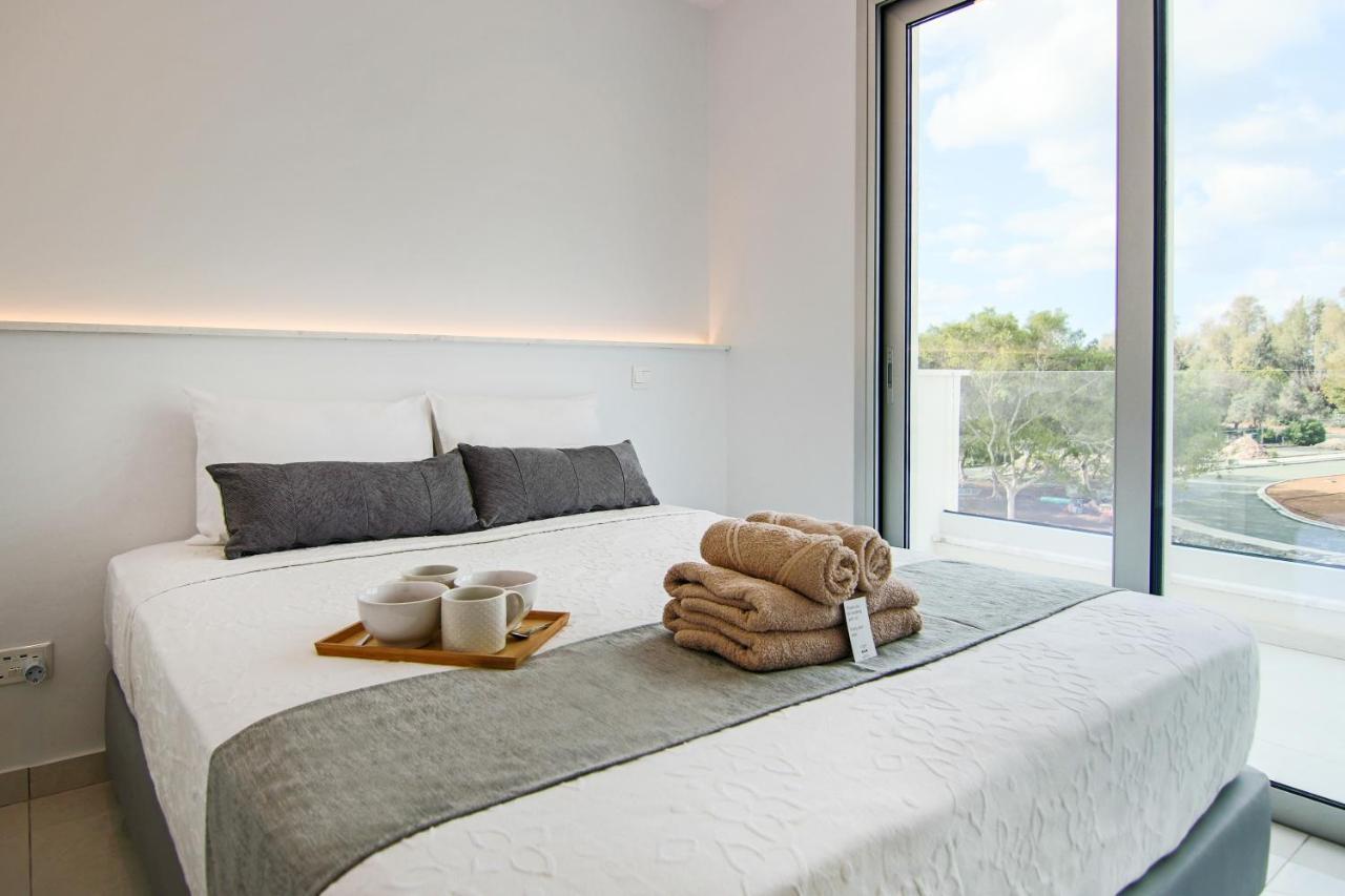 דירות Paphos Phaedrus Living - Seaside Executive Flat Harbour 101 מראה חיצוני תמונה