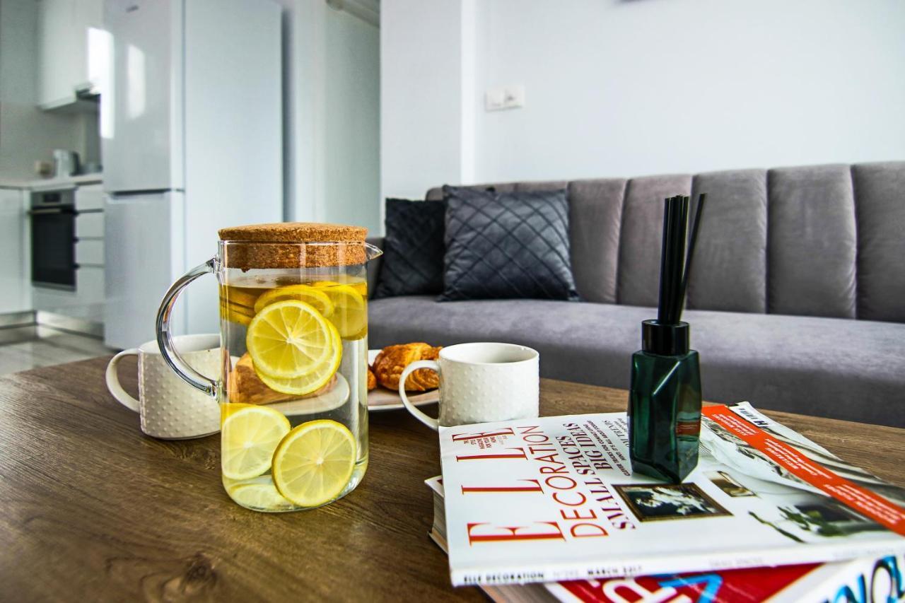 דירות Paphos Phaedrus Living - Seaside Executive Flat Harbour 101 מראה חיצוני תמונה