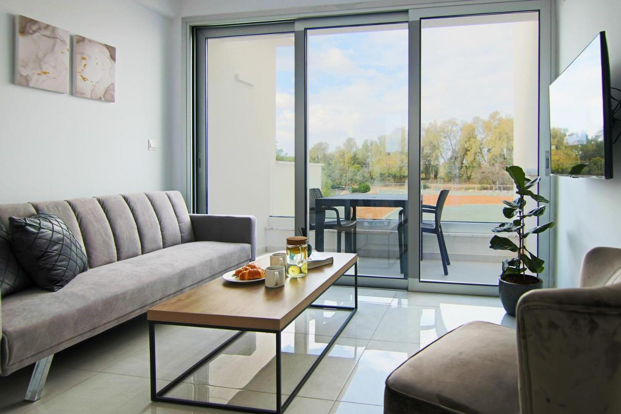 דירות Paphos Phaedrus Living - Seaside Executive Flat Harbour 101 מראה חיצוני תמונה