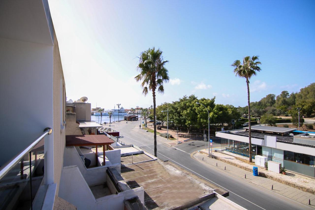 דירות Paphos Phaedrus Living - Seaside Executive Flat Harbour 101 מראה חיצוני תמונה